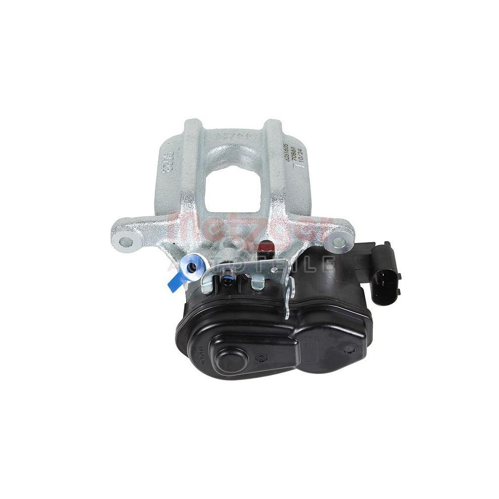 Bremssattel METZGER 6261605 GREENPARTS für BMW, Hinterachse links