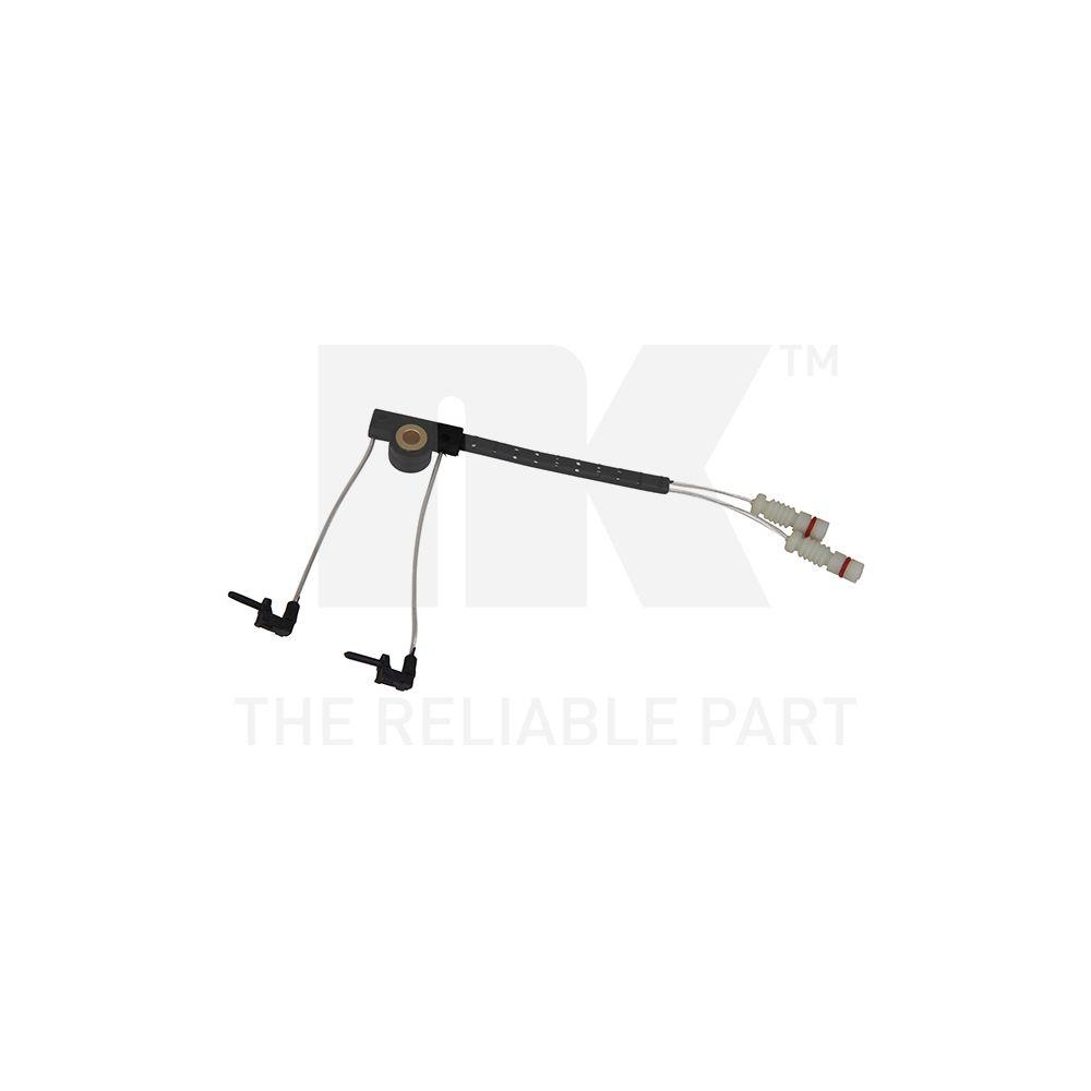 Warnkontakt, Bremsbelagverschlei&szlig; NK 280148 f&uuml;r MERCEDES-BENZ, Vorderachse