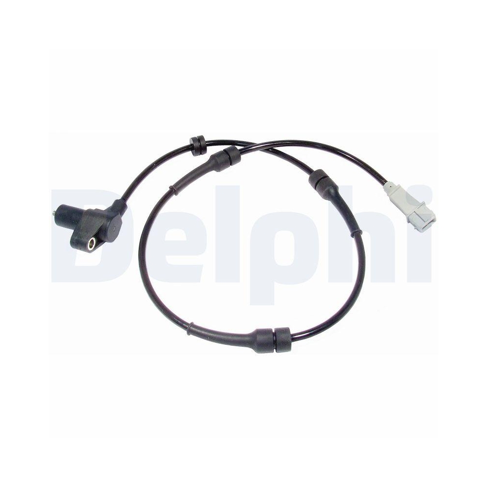 DELPHI SS20196 Sensor, Raddrehzahl für CITROËN PEUGEOT, Hinterachse