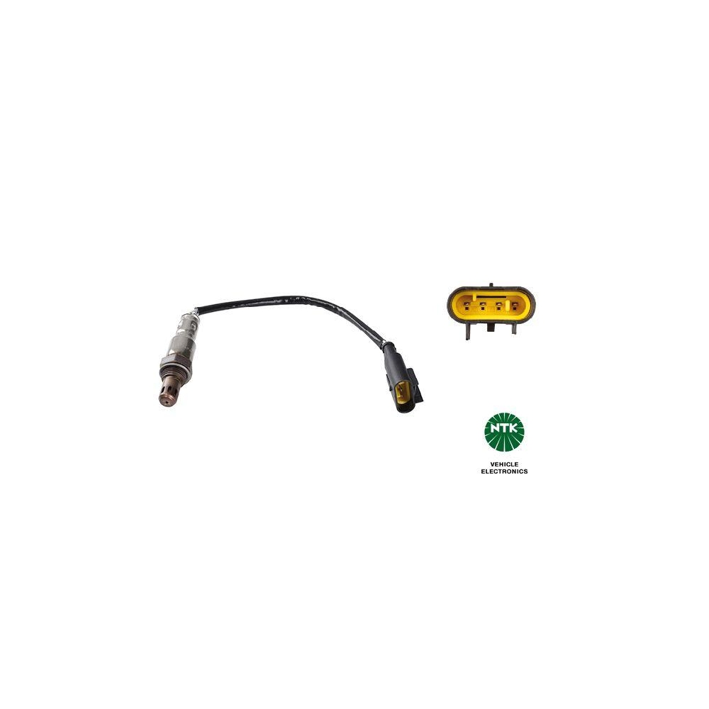 Lambdasonde NTK 95842 f&uuml;r FIAT, nach Katalysator, vor Katalysator