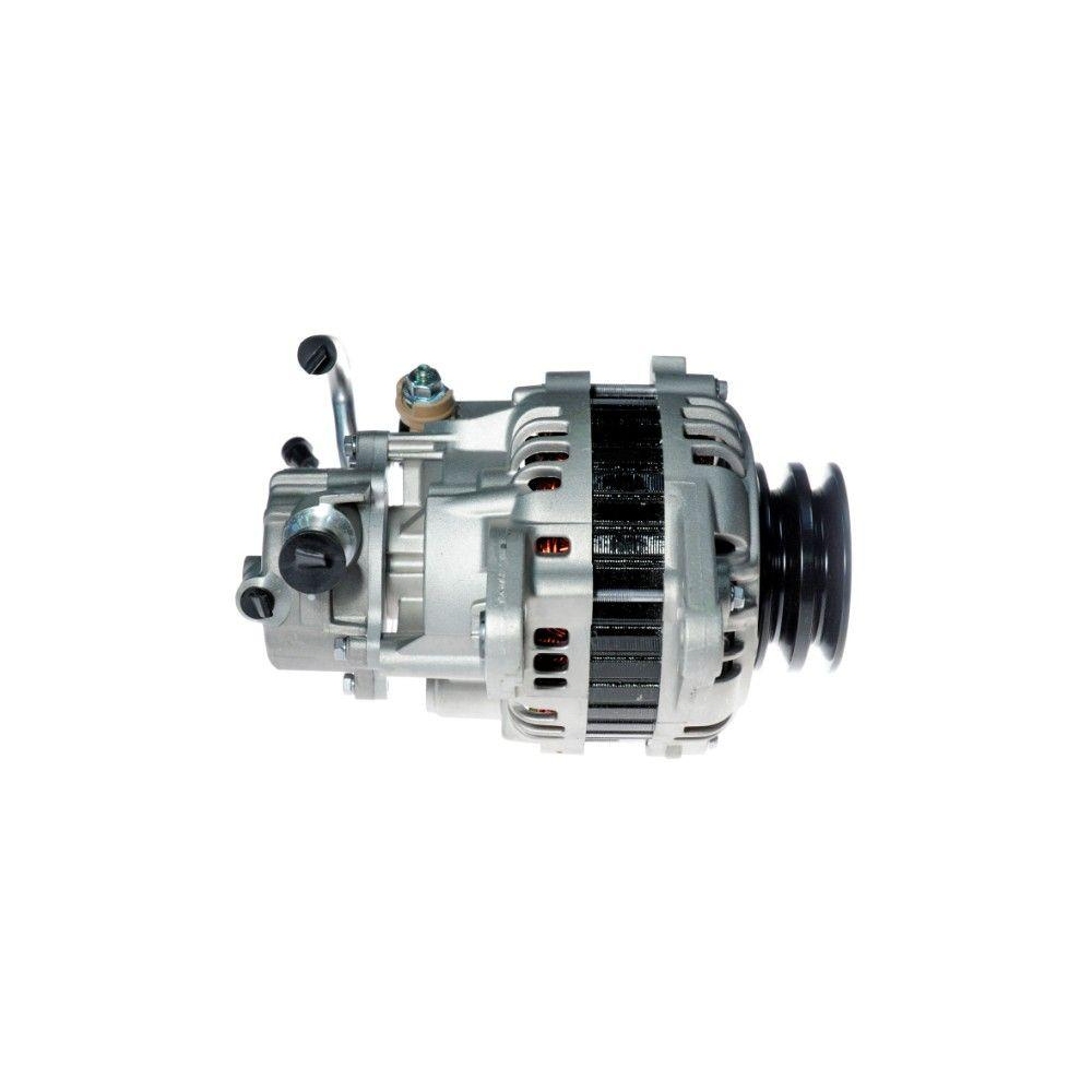 HELLA Generator 8EL 011 711-131 f&uuml;r HYUNDAI KIA, f&uuml;r Fahrzeuge mit Klimaanlage