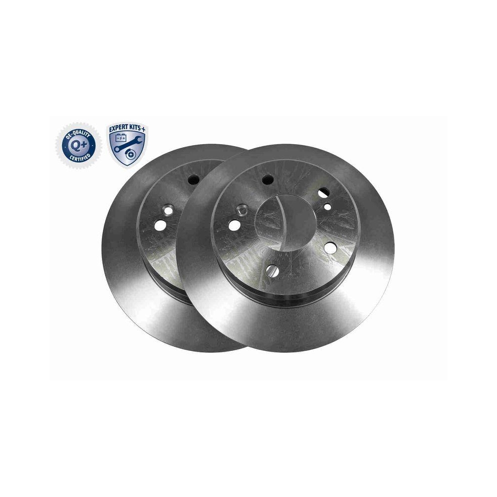 VAICO V30-40012 2 St&uuml;ck Bremsscheiben Q+, Erstausr&uuml;sterqualit&auml;t f&uuml;r CHRYSLER VAUXHALL