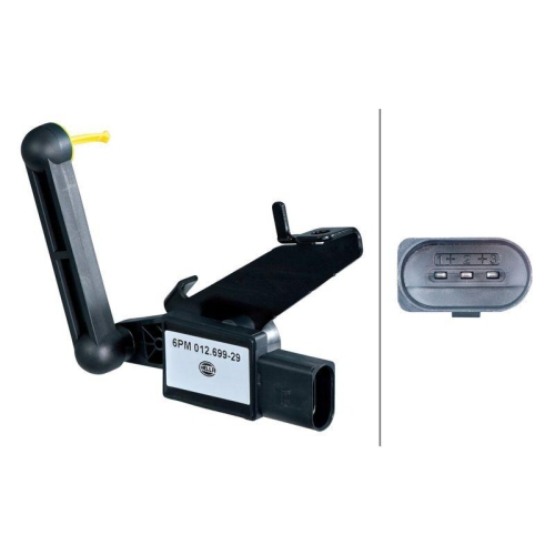 HELLA 6PM 012 699-291 Sensor, Leuchtweitenregulierung f&uuml;r PORSCHE