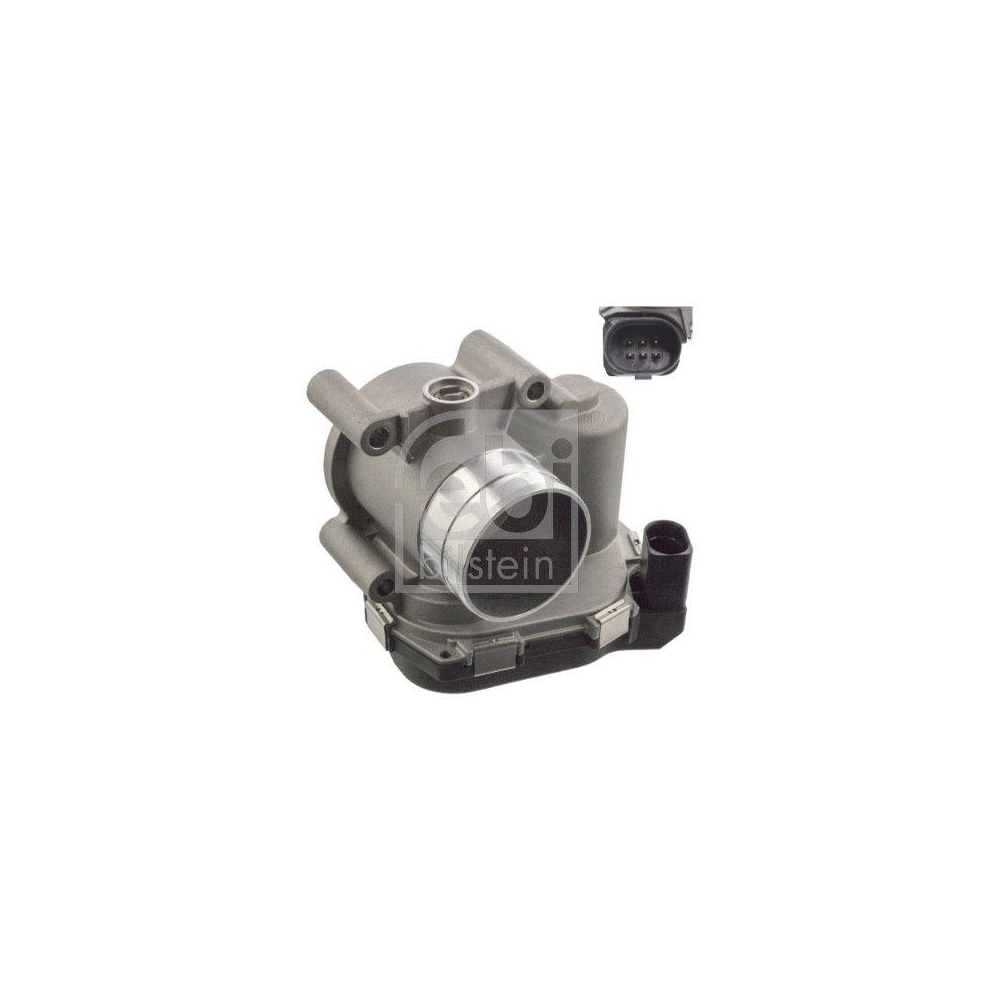FEBI BILSTEIN Drosselklappenstutzen 107024 f&uuml;r SEAT SKODA VW