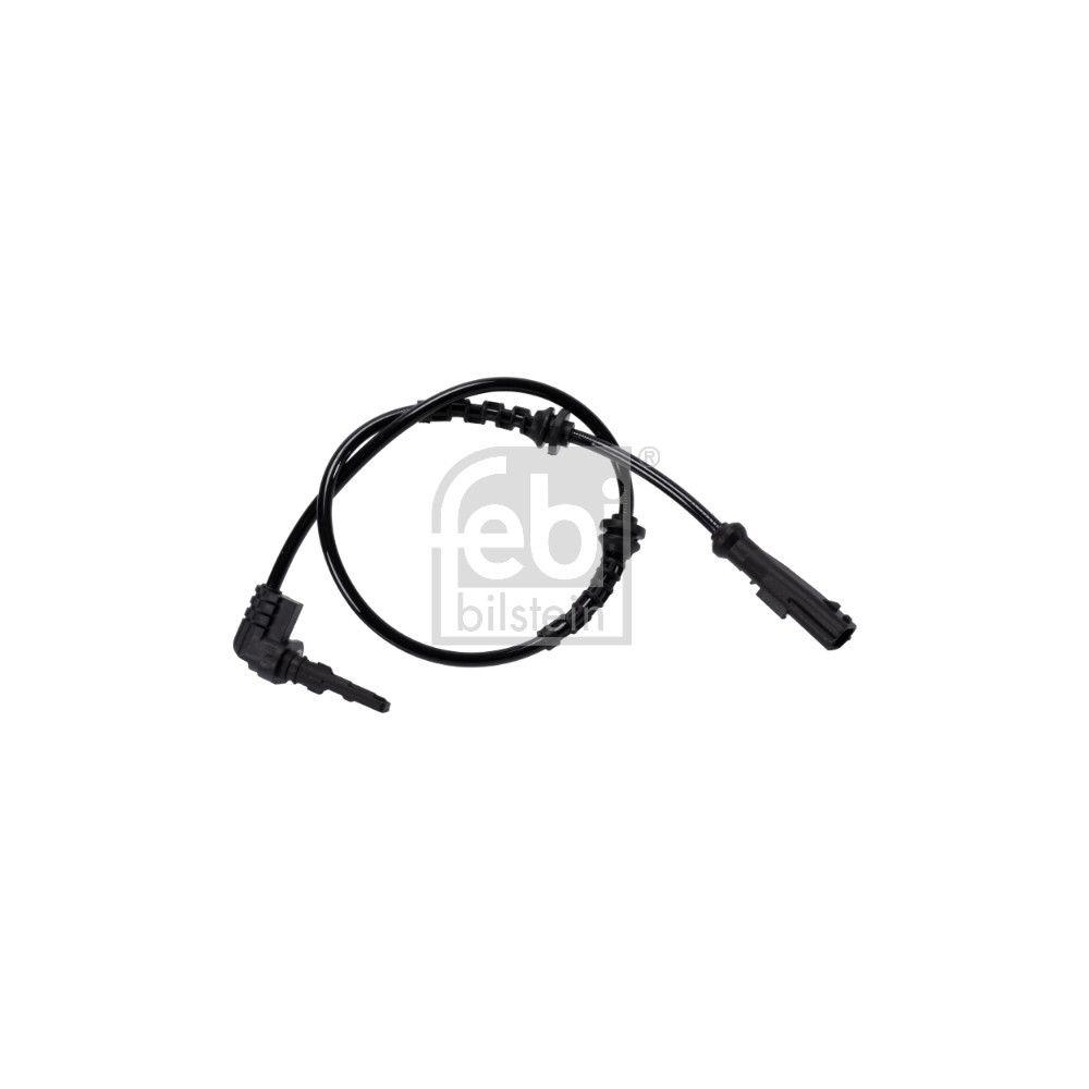 Sensor, Raddrehzahl FEBI BILSTEIN 179005 für RENAULT SMART, Vorderachse links