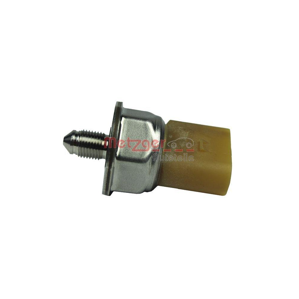 Sensor, Kraftstoffdruck METZGER 0906195 ORIGINAL ERSATZTEIL GREENPARTS f&uuml;r VAG