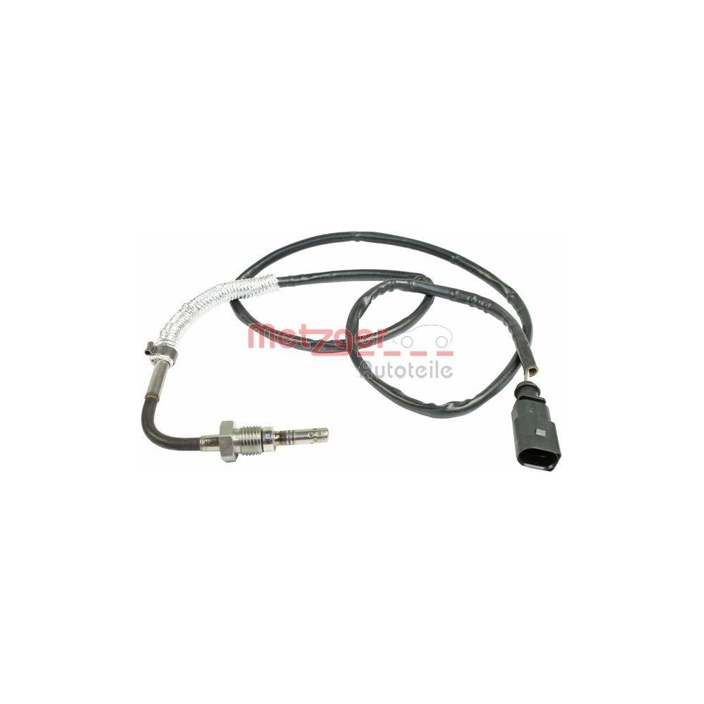 Sensor, Abgastemperatur METZGER 0894367 ORIGINAL ERSATZTEIL f&uuml;r AUDI VAG
