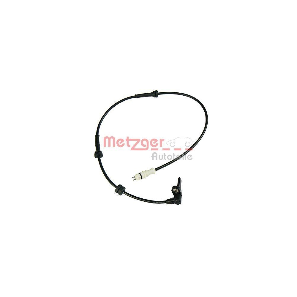 Sensor, Raddrehzahl METZGER 0900372 ORIGINAL ERSATZTEIL f&uuml;r FIAT