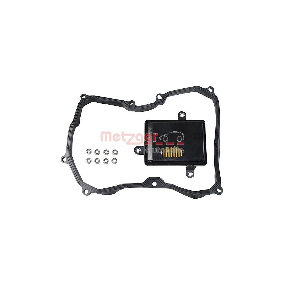 Hydraulikfiltersatz, Automatikgetriebe METZGER 8020122 GREENPARTS für SKODA VW