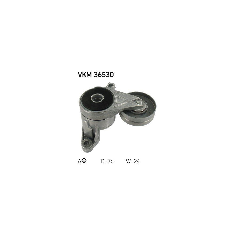 Riemenspanner, Keilrippenriemen SKF VKM 36530 für VOLVO, oben