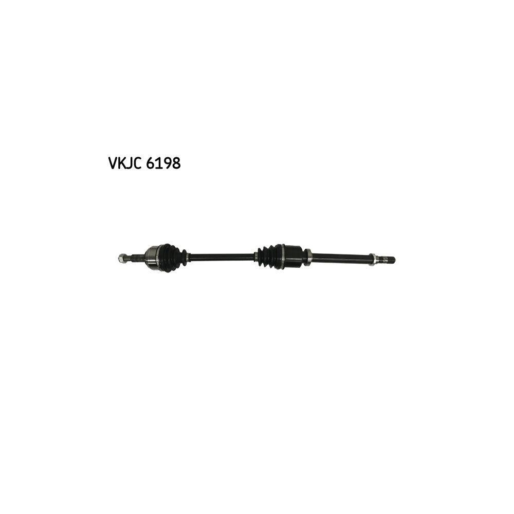Antriebswelle SKF VKJC 6198 f&uuml;r RENAULT, Vorderachse rechts