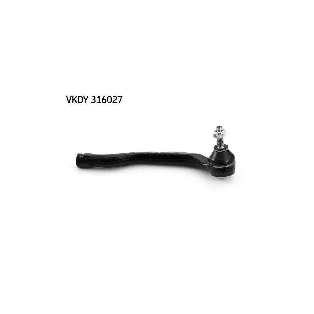 Spurstangenkopf SKF VKDY 316027 f&uuml;r RENAULT DACIA, Vorderachse rechts