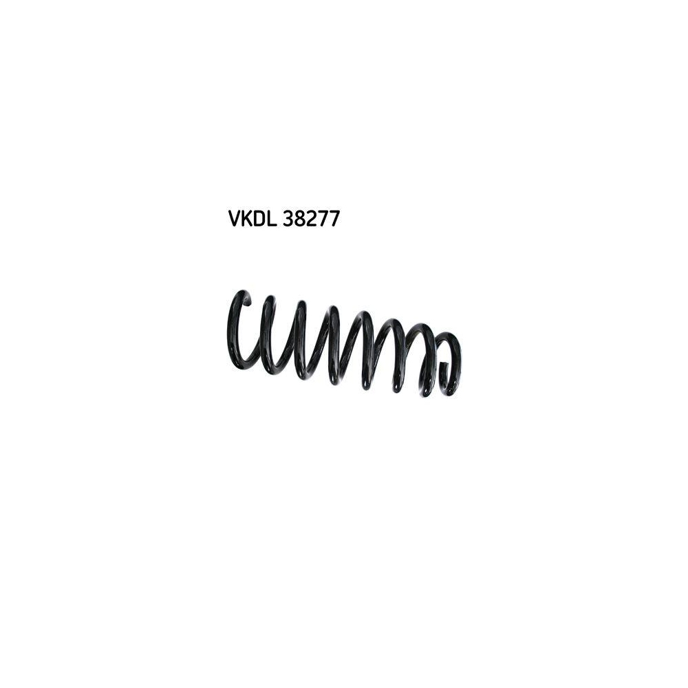 Fahrwerksfeder SKF VKDL 38277 f&uuml;r BMW, Vorderachse