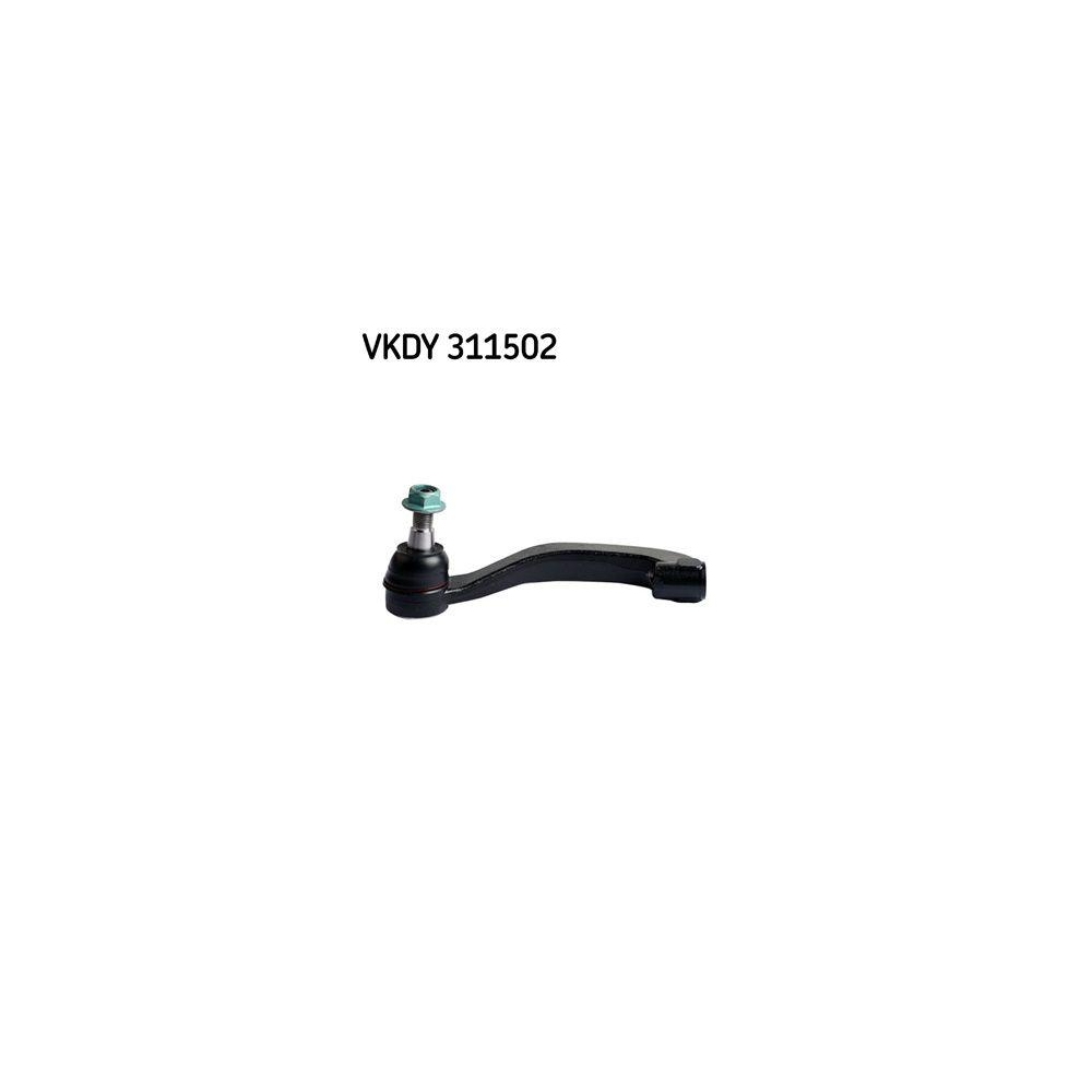 Spurstangenkopf SKF VKDY 311502 f&uuml;r VW, Vorderachse links