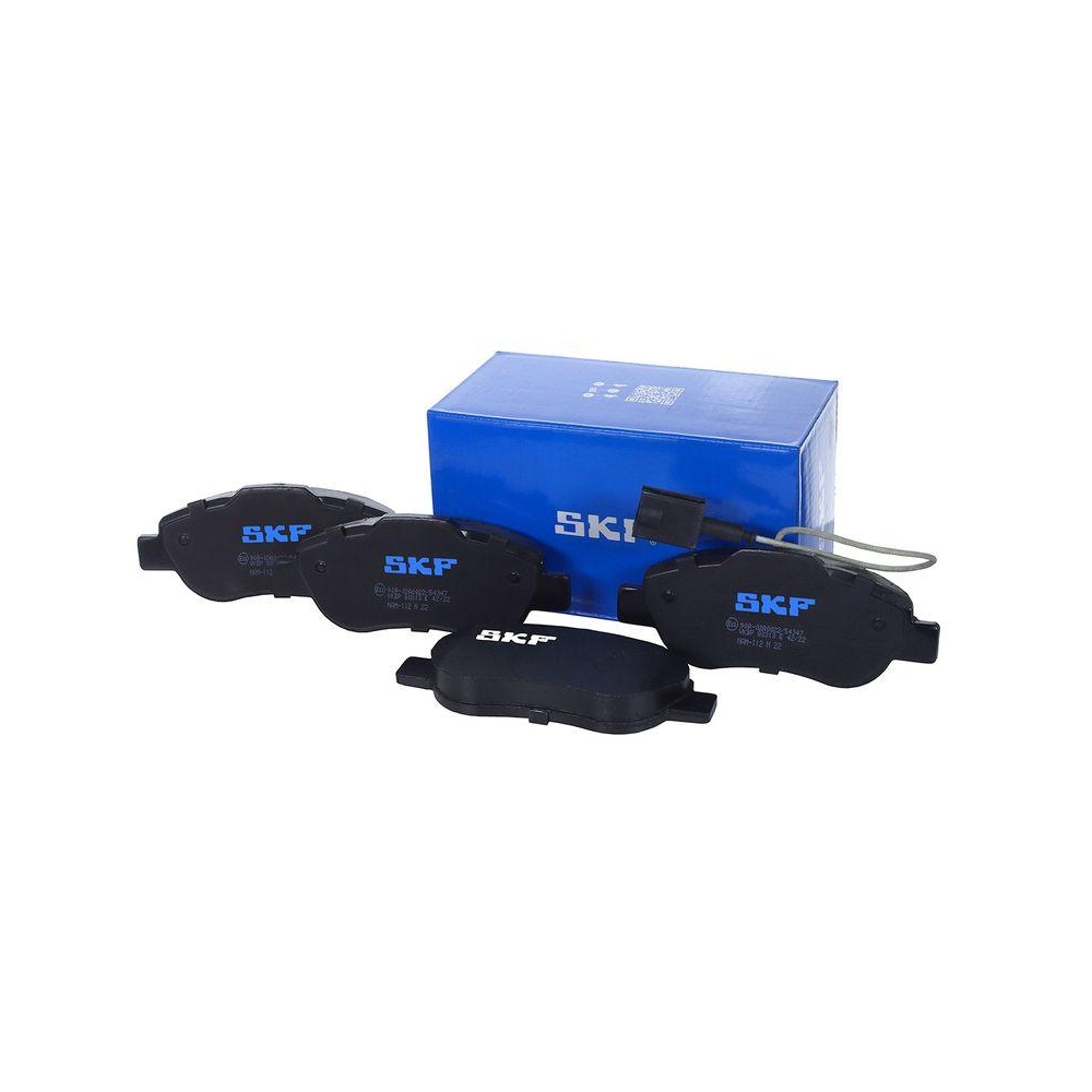 Bremsbelagsatz, Scheibenbremse SKF VKBP 80313 E f&uuml;r FIAT FORD, Vorderachse