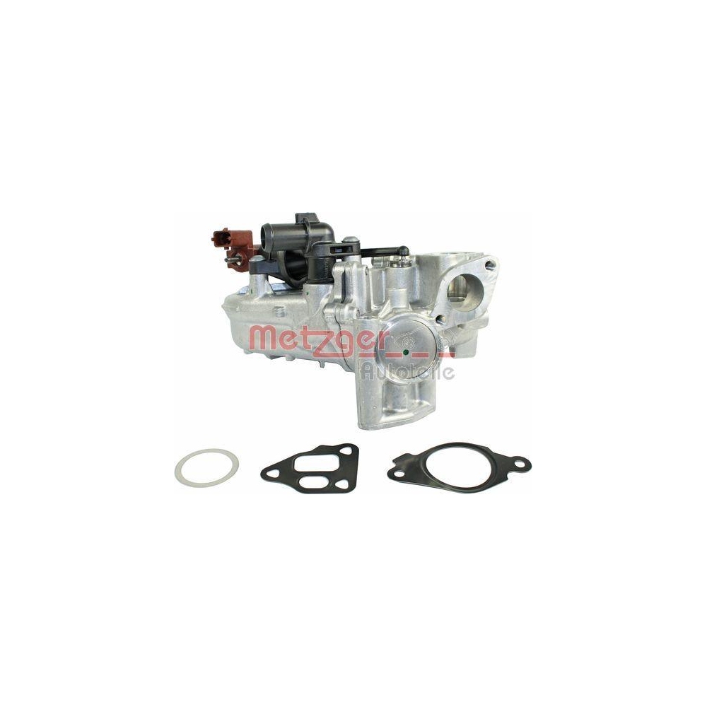 K&uuml;hler, Abgasr&uuml;ckf&uuml;hrung METZGER 0892517 ORIGINAL ERSATZTEIL f&uuml;r OPEL