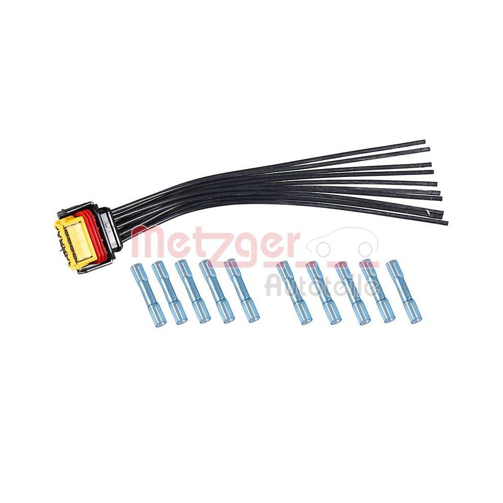 Kabelreparatursatz, Kompressor-D&auml;mpferregulierung METZGER 2324169 f&uuml;r FIAT