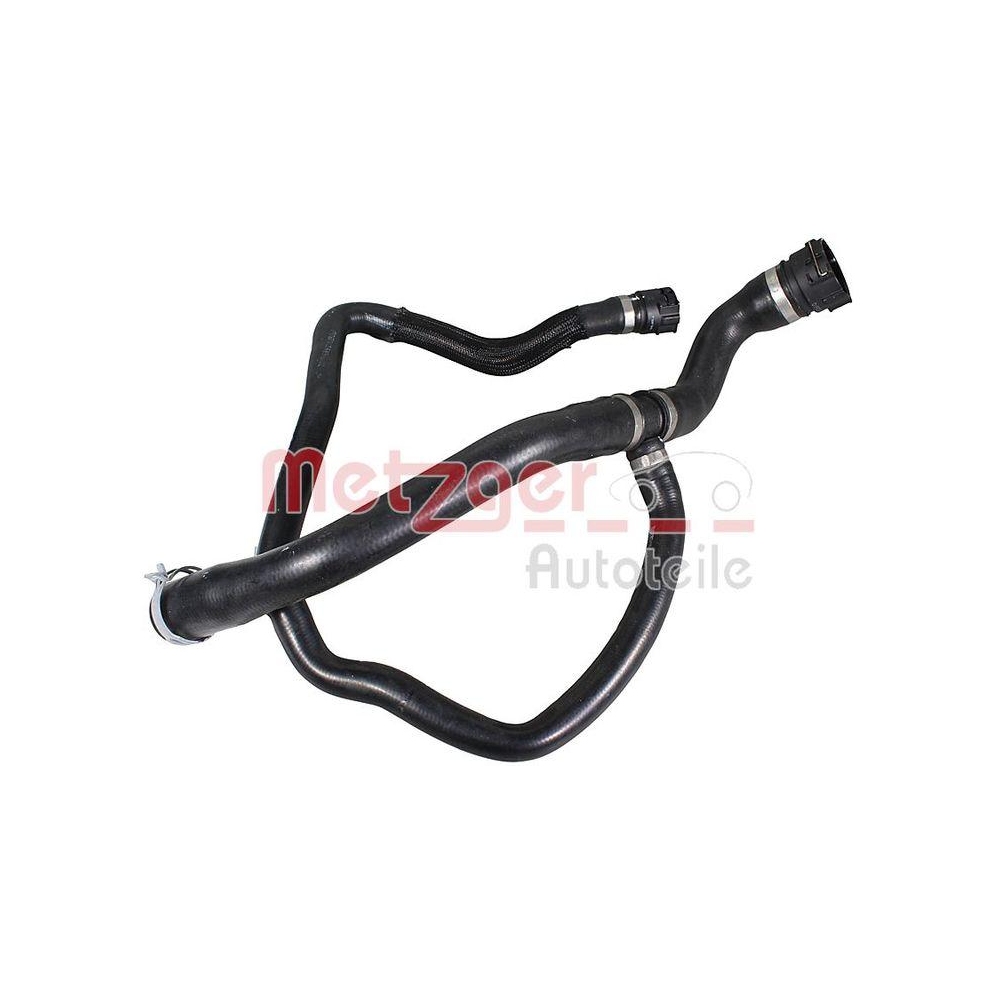 K&uuml;hlerschlauch METZGER 2421992 f&uuml;r FORD