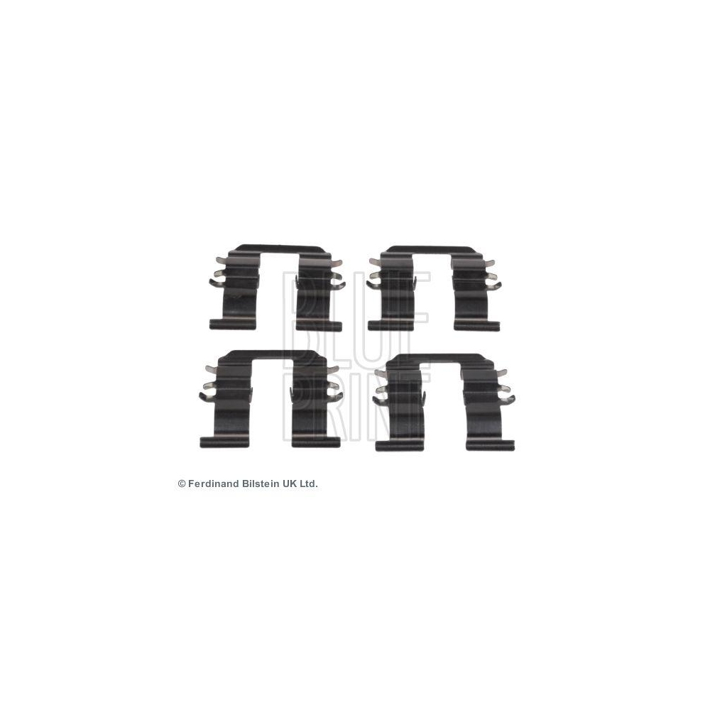 Zubeh&ouml;rsatz, Scheibenbremsbelag BLUE PRINT ADG048608 f&uuml;r, Hinterachse