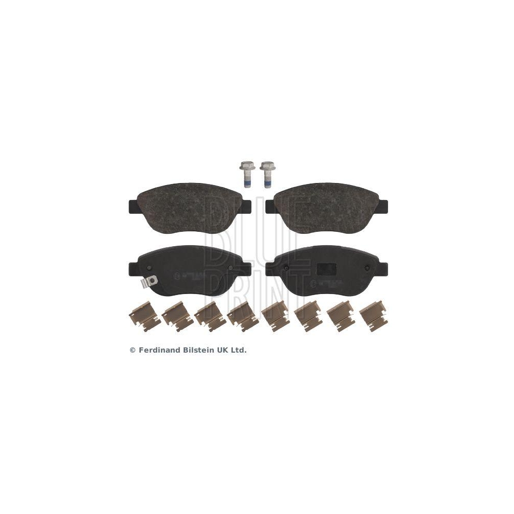Bremsbelagsatz, Scheibenbremse BLUE PRINT ADZ94234 f&uuml;r FIAT OPEL VAUXHALL