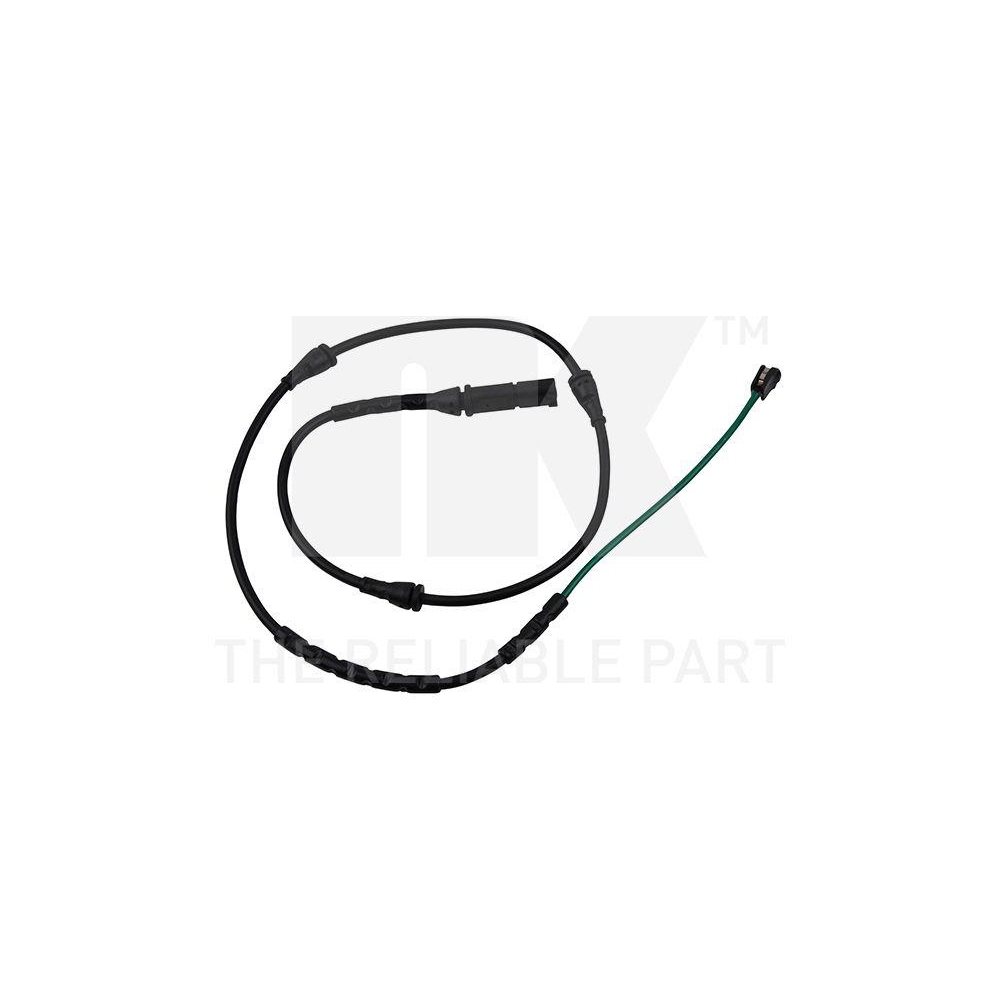 Warnkontakt, Bremsbelagverschlei&szlig; NK 280182 f&uuml;r BMW, Vorderachse