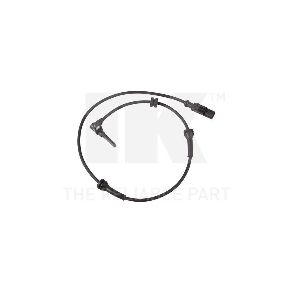 Sensor, Raddrehzahl NK 292338 f&uuml;r FIAT, Vorderachse rechts