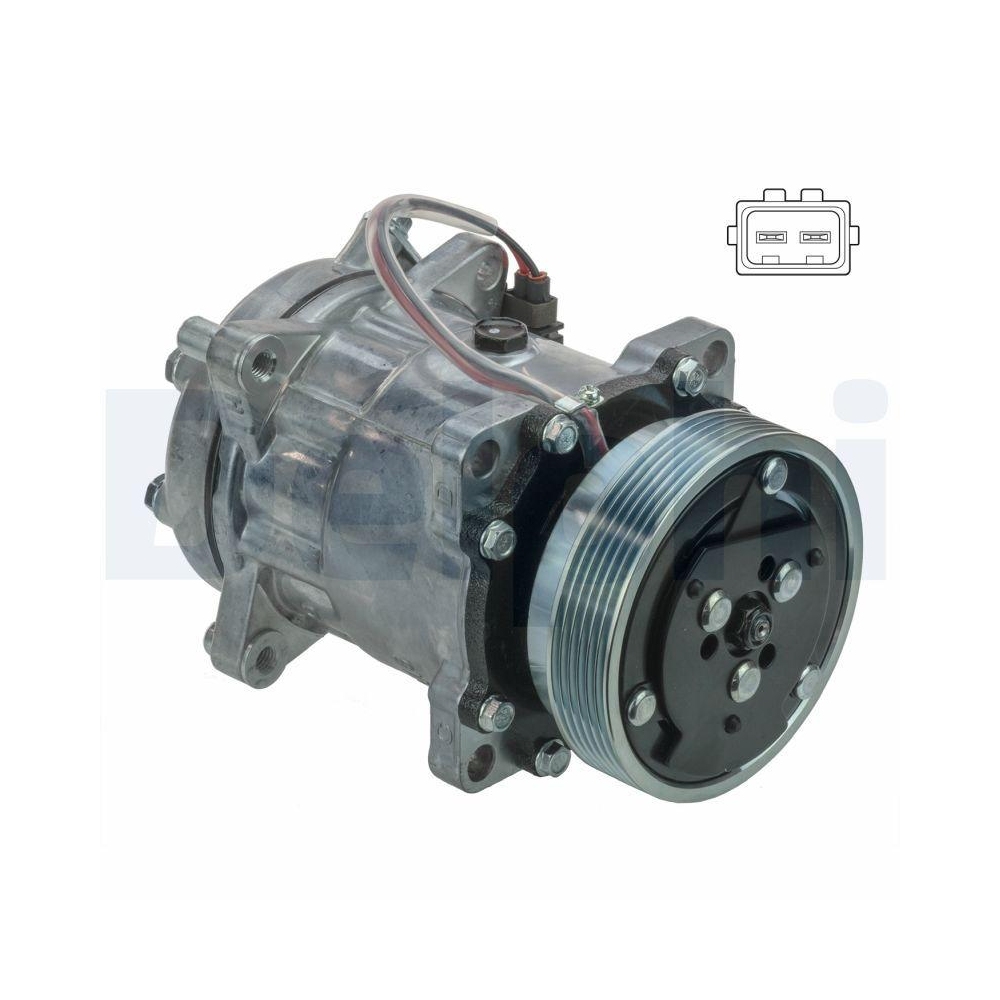 DELPHI CS20491 Kompressor, Klimaanlage f&uuml;r VW