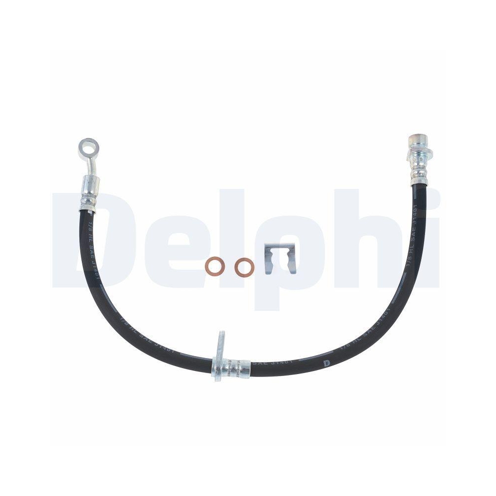 DELPHI LH7913 Bremsschlauch f&uuml;r HONDA, Vorderachse links
