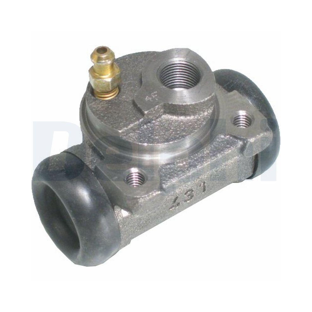 Radbremszylinder DELPHI LW25137 für CITROËN, Hinterachse, Hinterachse links