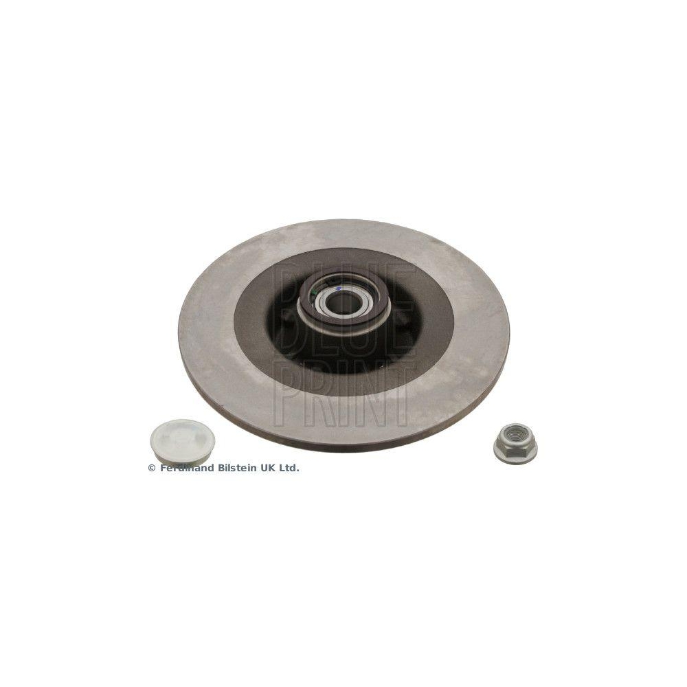 BLUE PRINT ADR164323 2 St&uuml;ck Bremsscheiben f&uuml;r RENAULT, Hinterachse