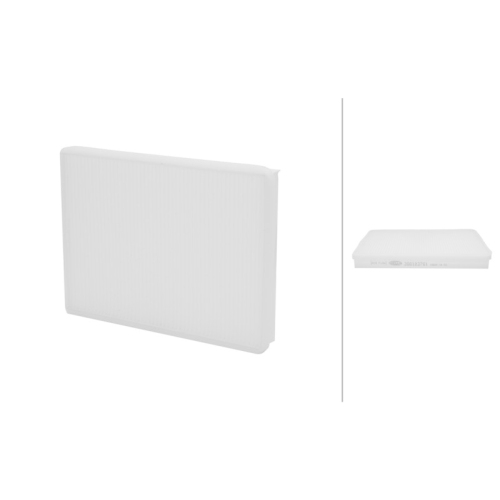 HELLA 8ZC 366 123-761 Filter, Innenraumluft f&uuml;r VAG