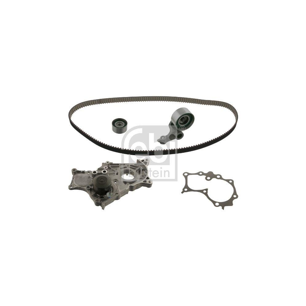 FEBI BILSTEIN Wasserpumpe + Zahnriemensatz 32730 f&uuml;r TOYOTA