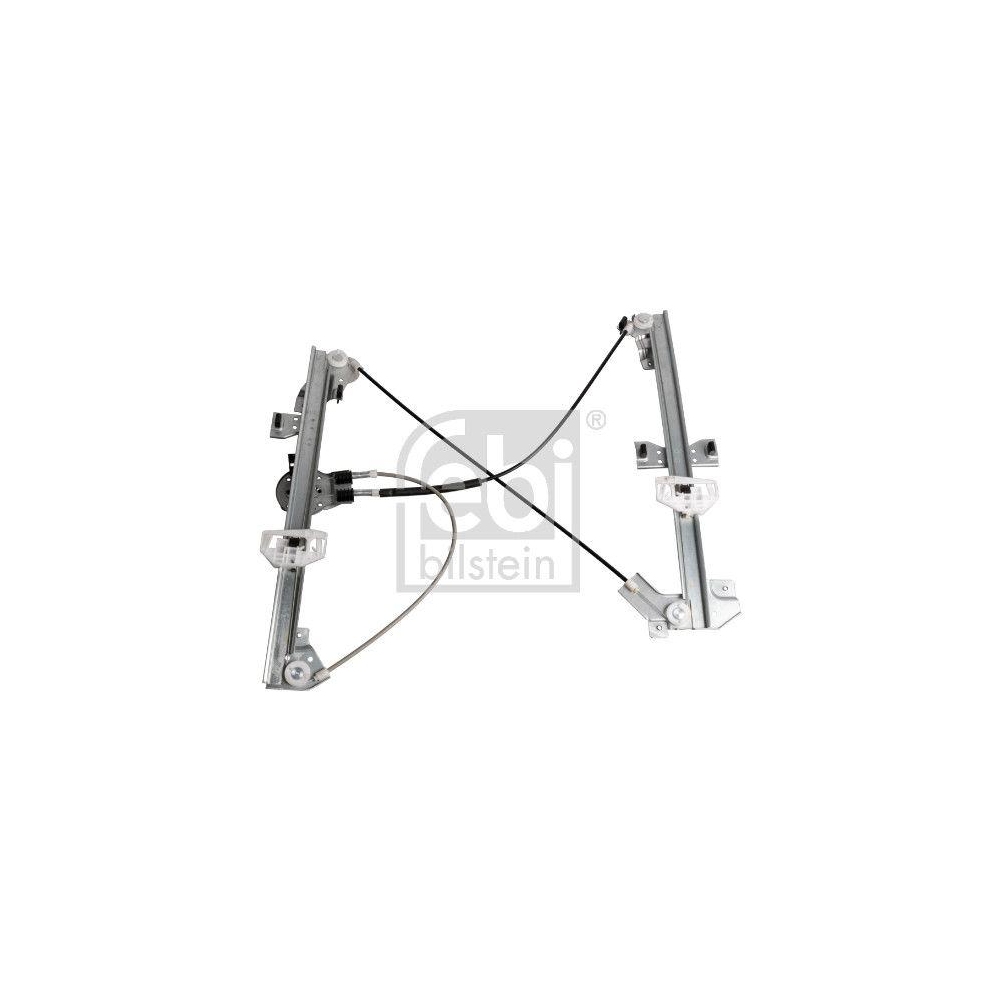 FEBI BILSTEIN Fensterheber 176614 f&uuml;r CITRO&Euml;N PEUGEOT, vorne links