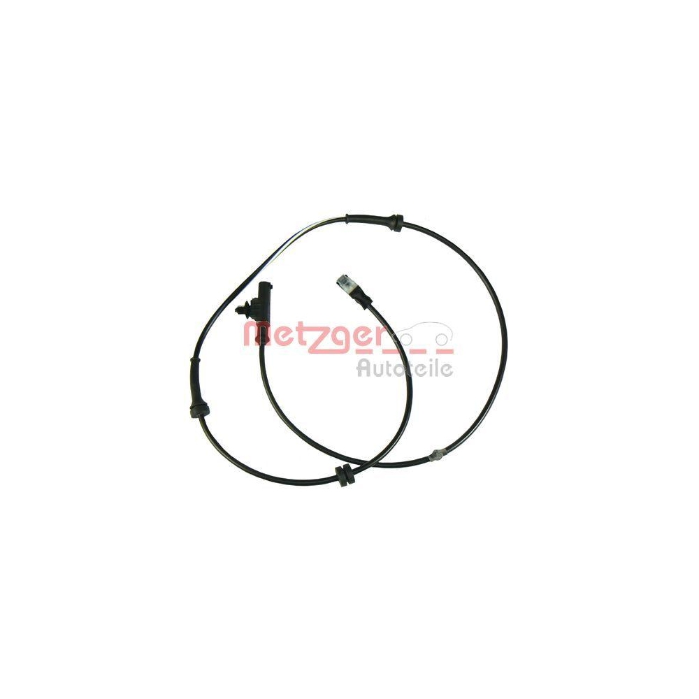Sensor, Raddrehzahl METZGER 0900384 ORIGINAL ERSATZTEIL f&uuml;r NISSAN