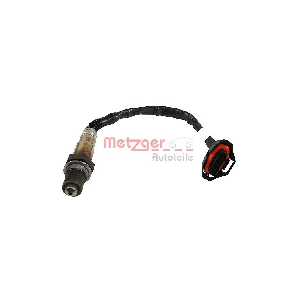 Lambdasonde METZGER 0893221 ORIGINAL ERSATZTEIL für OPEL GENERAL MOTORS, links