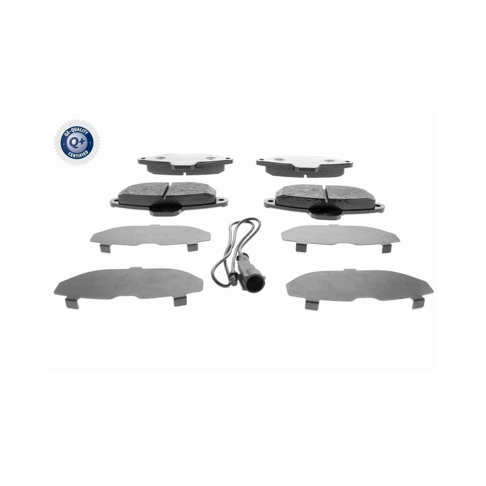Bremsbelagsatz, Scheibenbremse VAICO V24-0076 Green Mobility Parts f&uuml;r CITRO&Euml;N