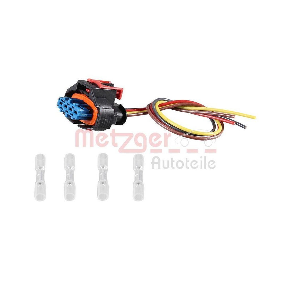 Kabelreparatursatz, Ladedrucksensor METZGER 2324171 für FIAT OPEL PORSCHE SAAB