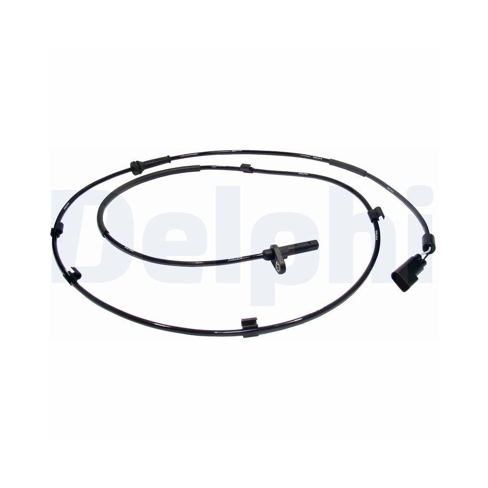 DELPHI SS20206 Sensor, Raddrehzahl f&uuml;r FORD, Hinterachse, Hinterachse rechts
