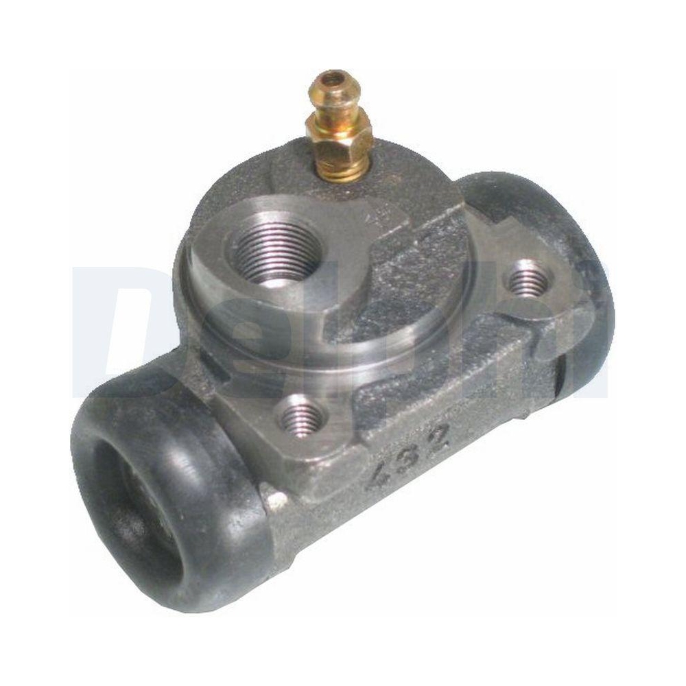 Radbremszylinder DELPHI LW25138 für CITROËN, Hinterachse, Hinterachse rechts