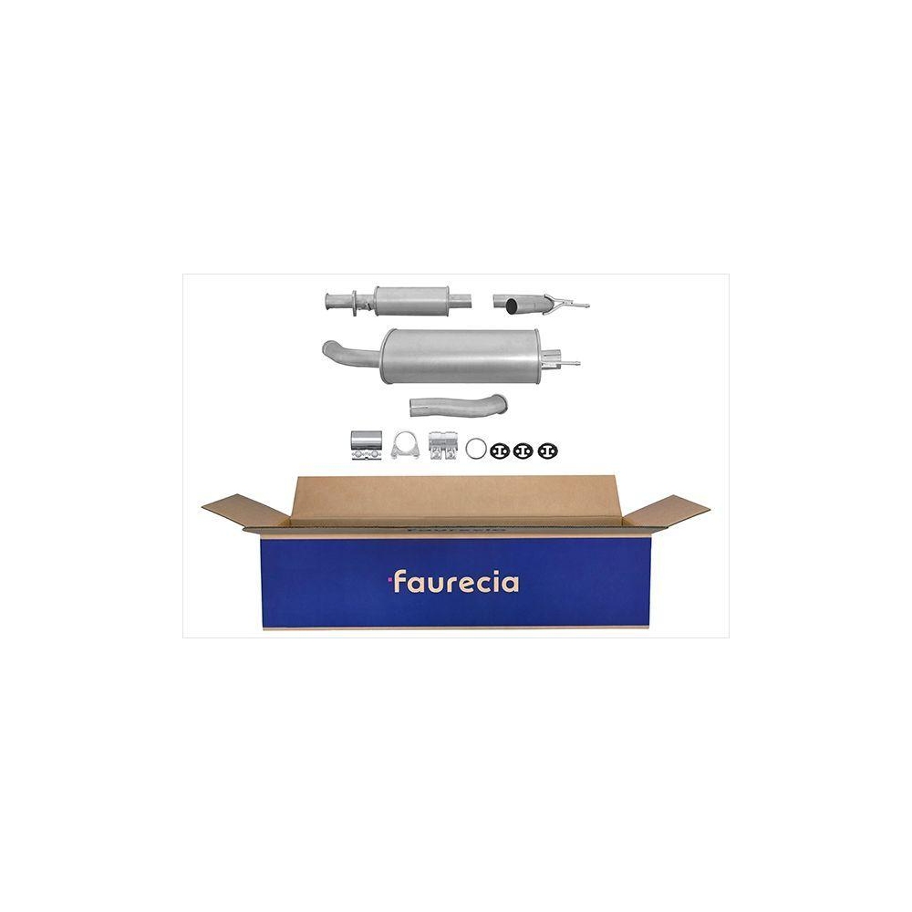 HELLA Endschalld&auml;mpfer 8LD 366 027-631 Easy2Fit &ndash;