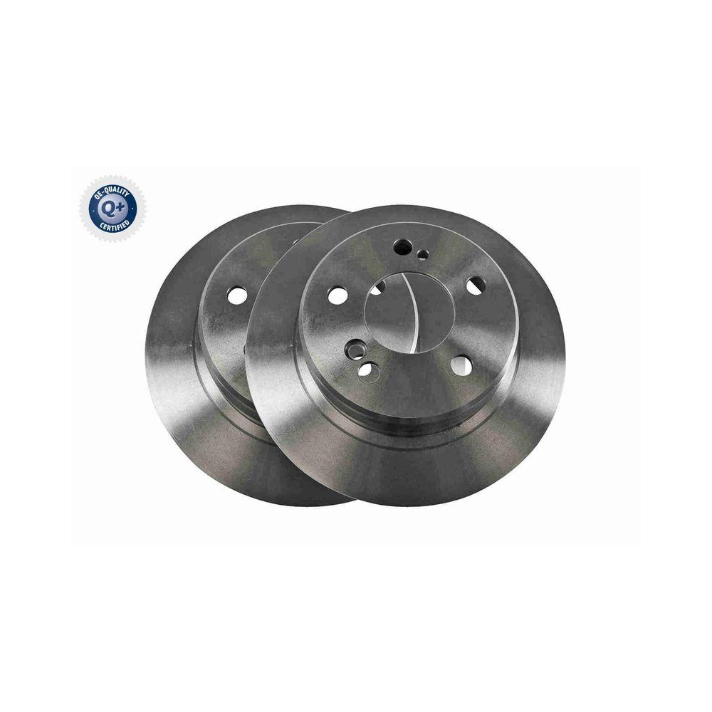 VAICO V30-40014 2 St&uuml;ck Bremsscheiben Q+, Erstausr&uuml;sterqualit&auml;t f&uuml;r MERCEDES-BENZ