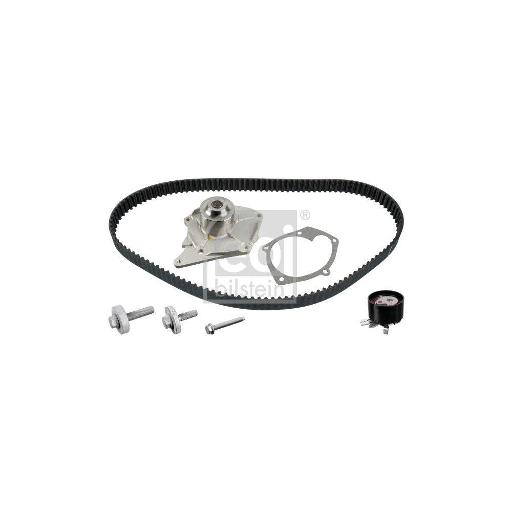 Wasserpumpe + Zahnriemensatz FEBI BILSTEIN 32731 f&uuml;r RENAULT DACIA