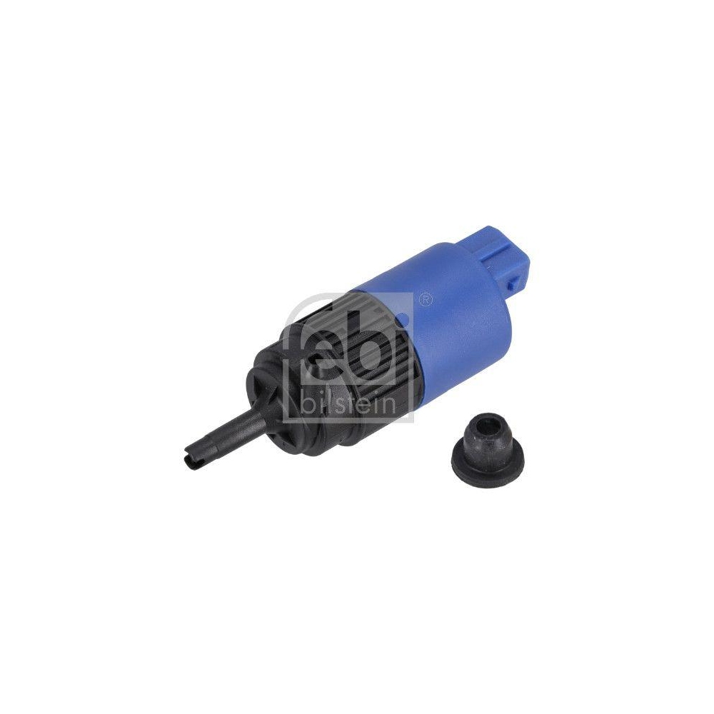 Waschwasserpumpe, Scheibenreinigung FEBI BILSTEIN 34862 für VOLVO, vorne