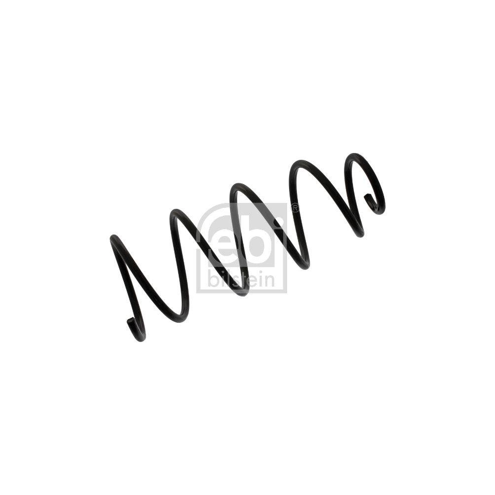 FEBI BILSTEIN Fahrwerksfeder 38581 f&uuml;r CITRO&Euml;N PEUGEOT, Vorderachse
