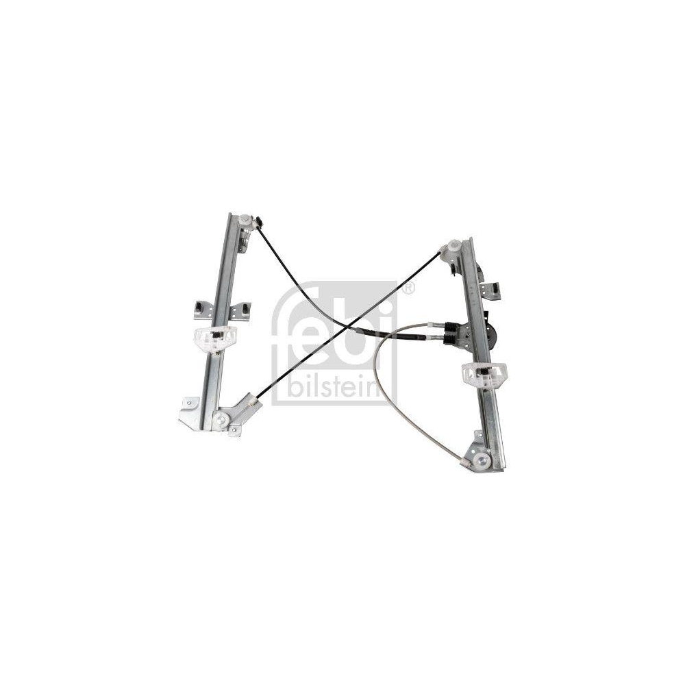 FEBI BILSTEIN Fensterheber 176615 f&uuml;r CITRO&Euml;N PEUGEOT, vorne rechts
