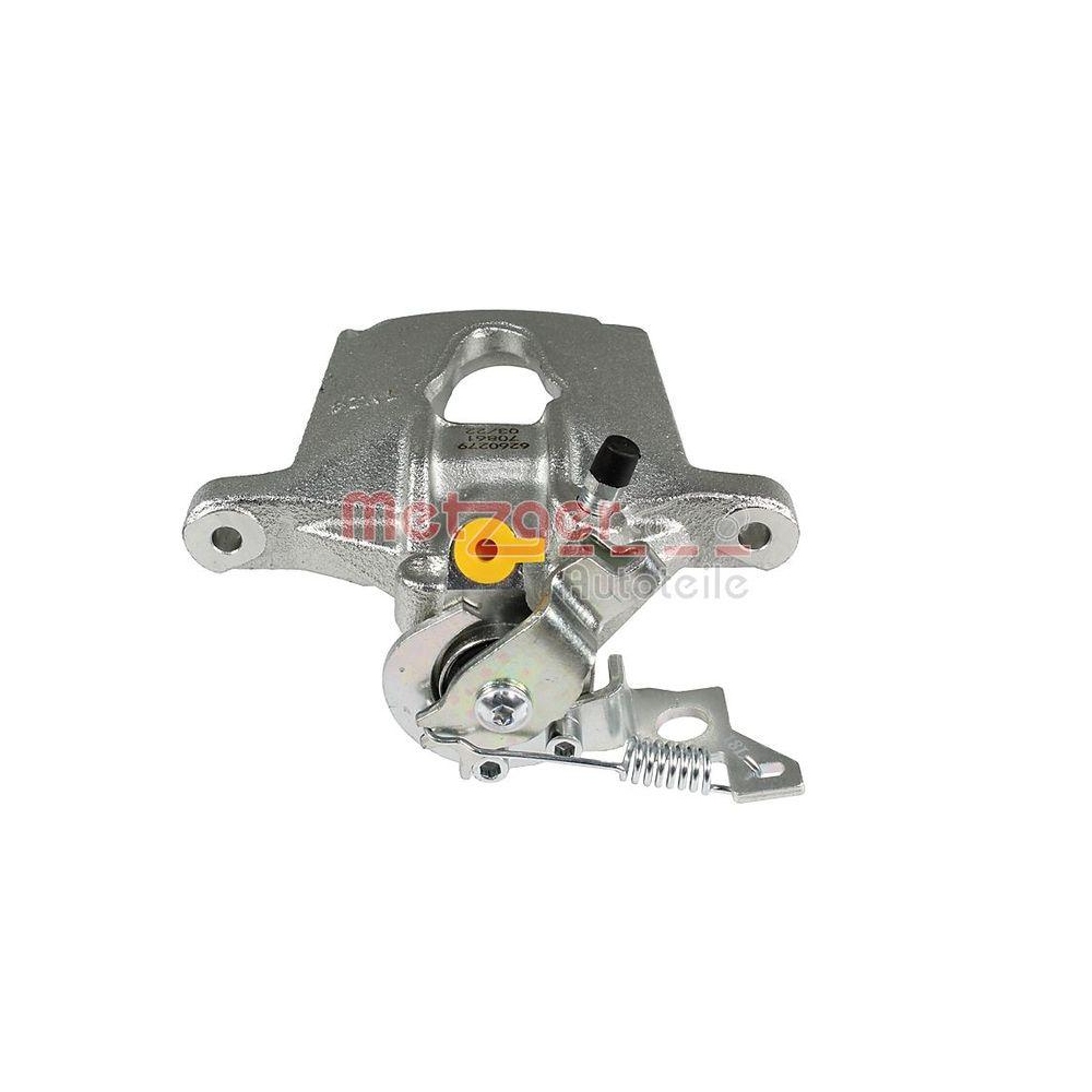 Bremssattel METZGER 6260279 f&uuml;r FORD JAGUAR, Hinterachse links