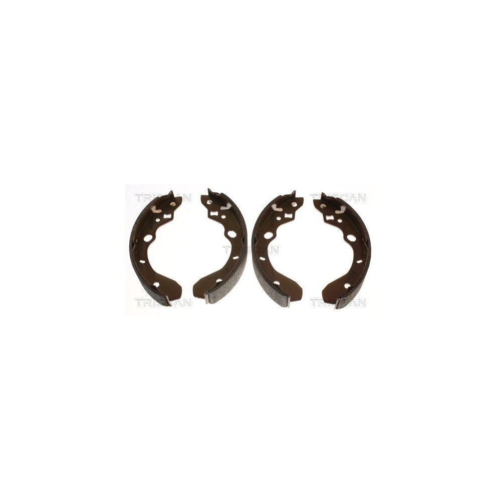 Bremsbackensatz TRISCAN 8100 50611 f&uuml;r MAZDA, Hinterachse