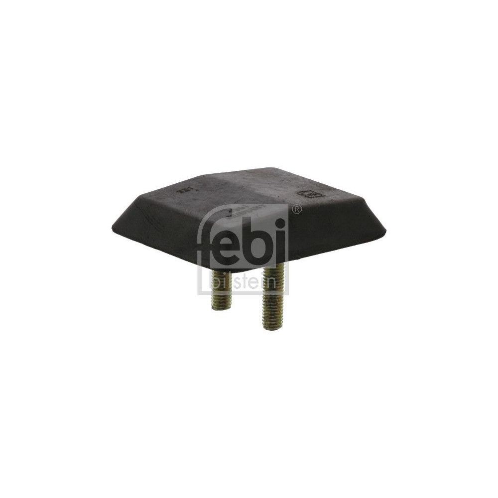 Anschlagpuffer, Federung FEBI BILSTEIN 04822 für MERCEDES-BENZ, Hinterachse