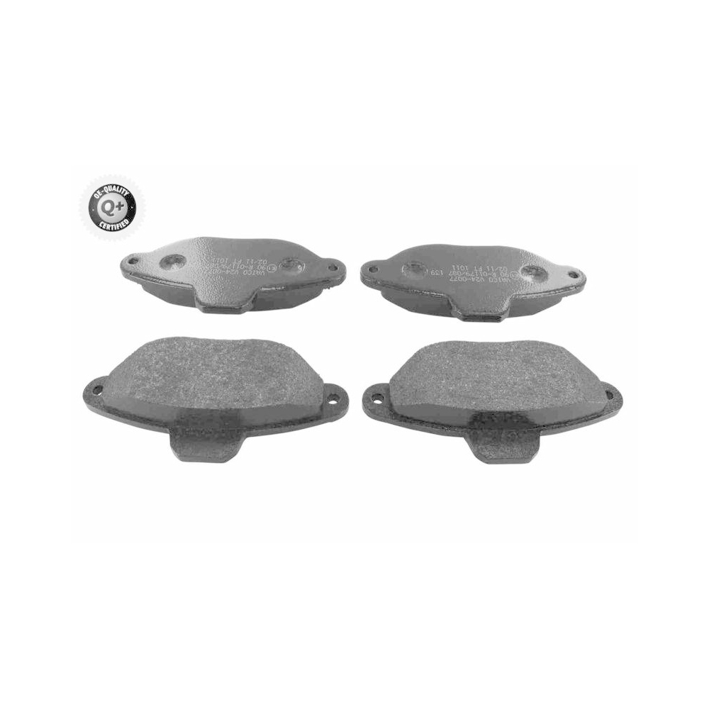Bremsbelagsatz, Scheibenbremse VAICO V24-0077 Green Mobility Parts f&uuml;r FIAT FORD