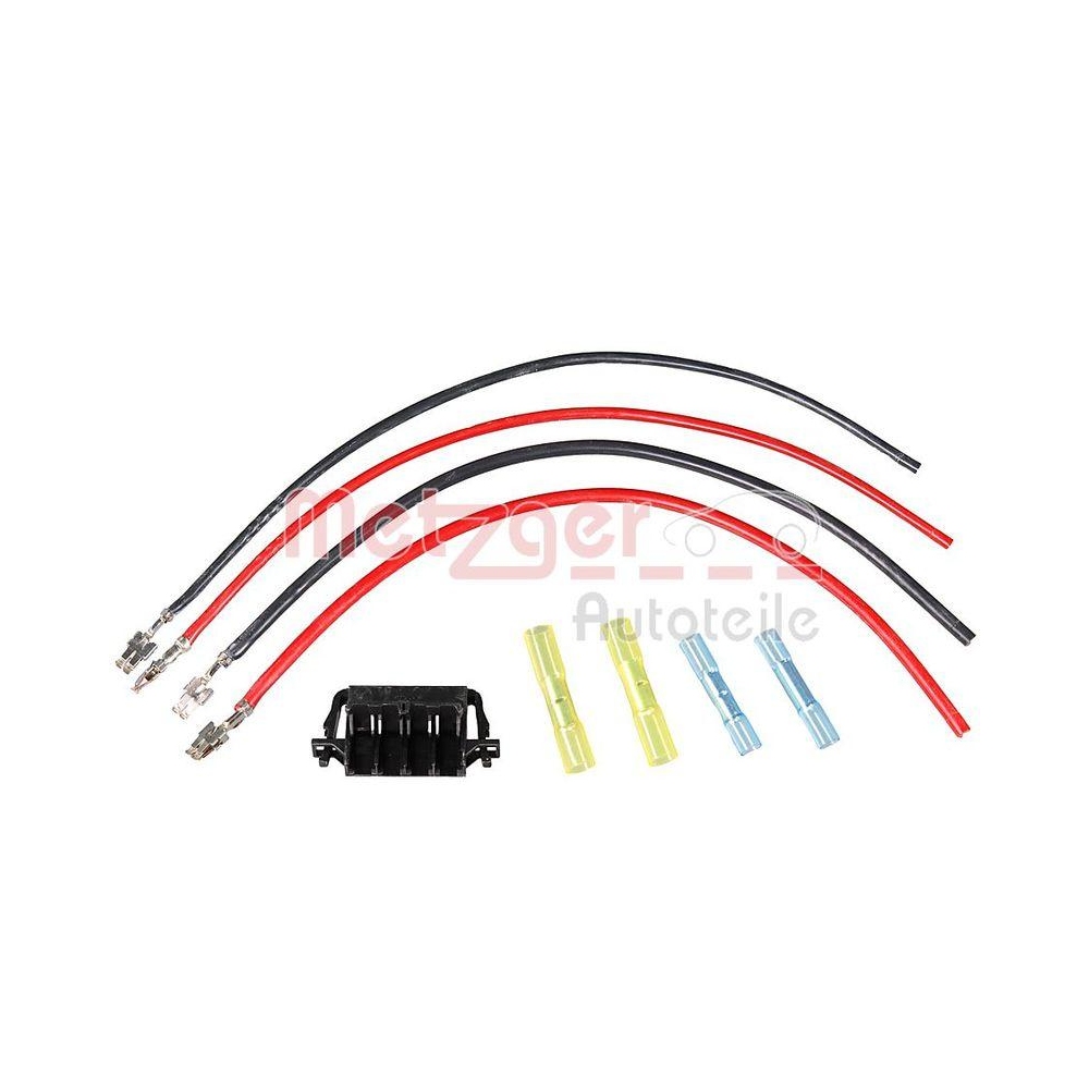 Kabelreparatursatz, Vorwiderstand-Klimalüfter METZGER 2324172 für FIAT
